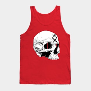 Skull Eyes Tank Top